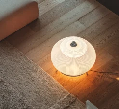 Lampadaire, Knit, 7494, beige, LED, dim, 2700K, 4782 lm, Ø65cm, H62cm - Vibia