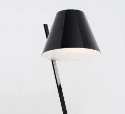 Lampadaire, La petite Floor, noir, 2700K, 676lm, Ø30cm, H160cm - Artemide