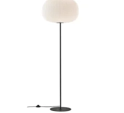 Lampadaire, Lamella, noir, Ø46cm, H150cm - Le Klint