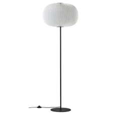 Lampadaire, Lamella, noir, Ø46cm, H150cm - Le Klint