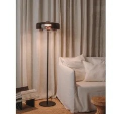 Lampadaire, Levels, 2 bodies, Fumé, LED, dim, 2700-3000-4000K, 750 lm, Ø42cm, H145cm - LEDS C4