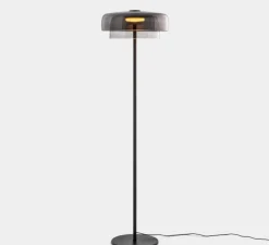 Lampadaire, Levels, 2 bodies, Fumé, LED, dim, 2700-3000-4000K, 750 lm, Ø42cm, H145cm - LEDS C4