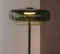 Lampadaire, Levels, 2 bodies, Vert, LED, dim, 2700-3000-4000K, 750 lm, Ø42cm, H145cm - LEDS C4