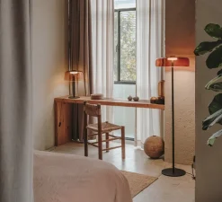 Lampadaire, Levels, 1 body, Ambré, LED, dim, 2700-3000-4000K, 750 lm, Ø42cm, H145cm - LEDS C4