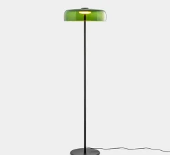 Lampadaire, Levels, 1 body, Vert, LED, dim, 2700-3000-4000K, 750 lm, Ø42cm, H145cm - LEDS C4