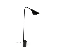 Lampadaire, Liggera, noir, L12cm, H138,38cm - Faro