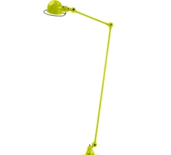 Lampadaire, Loft D1240, 2 bras, jaune, souffre, Ø33cm, H160cm - Jieldé