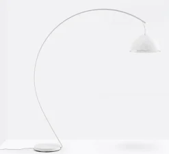 Lampadaire, L002T/BA, blanc, Ø52cm, H235cm - Pedrali