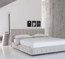 Lampadaire, Luminator, anthracite, dimmable, Ø60cm, H189cm - Flos