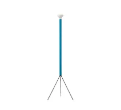 Lampadaire, Luminator, bleu, Ø60cm, H189cm - Flos