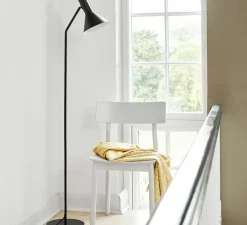Lampadaire, Lyss, noir mat, L25cm, H150cm - Frandsen