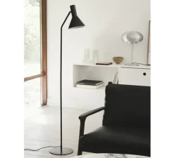 Lampadaire, Lyss, noir mat, L25cm, H150cm - Frandsen