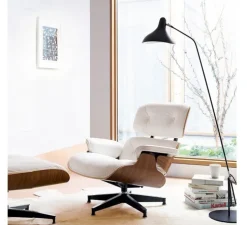 Lampadaire, Mantis BS1 B , noir, Ø29cm, H155cm - Dcw editions