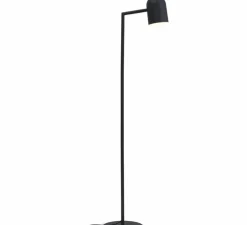 Lampadaire, Marseille, noir, L135cm, H141cm - It's about Romi