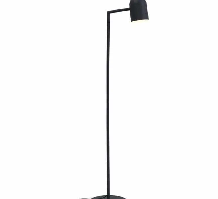 Lampadaire, Marseille, noir, L135cm, H141cm - It's about Romi