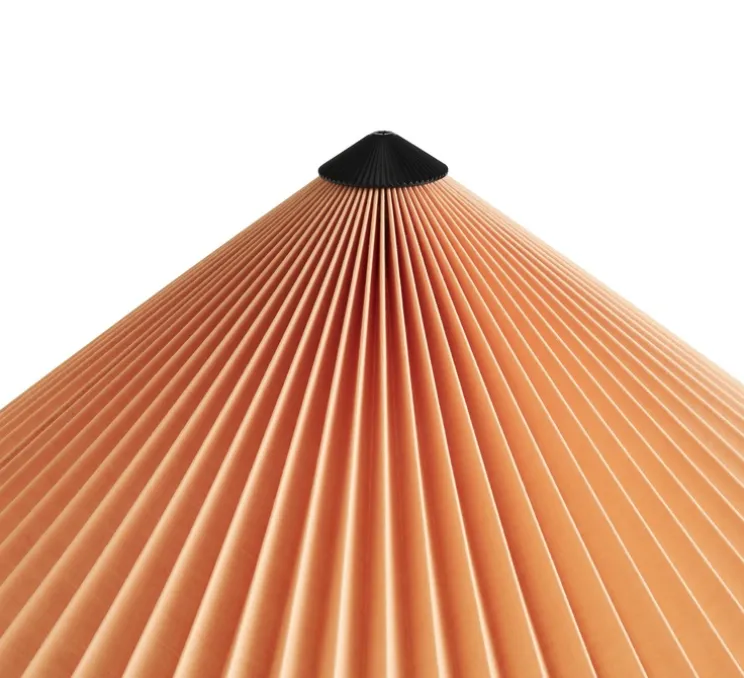 Lampadaire, Matin, orange pêche, LED, dim, 2600K, 420 lm, L50cm, H129cm - HAY