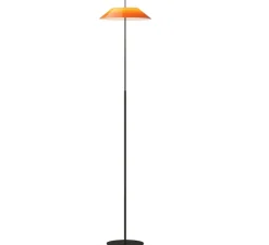 Lampadaire, Mayfair, orange, LED, 2700K, 484lm, Ø30cm, H147cm - Vibia