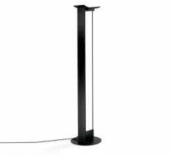 Lampadaire, MCP, noir mat, LED, dim, 3000k, 3120 lm, L35cm, H183cm - Lumen Center Italia