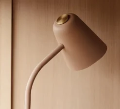 Lampadaire, Me, beige chaud, LED, dim, 3000k, 1200lm, L25cm, H135cm - Northern