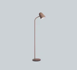 Lampadaire, Me, beige chaud, LED, dim, 3000k, 1200lm, L25cm, H135cm - Northern