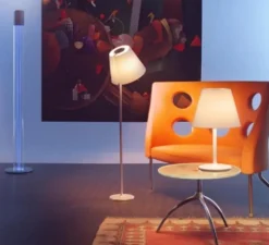 Lampadaire, Melampo, bronze, Ø35cm, H174cm - Artemide