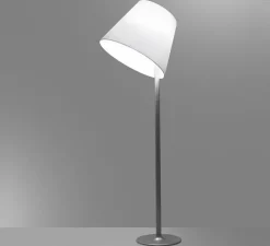Lampadaire, Melampo Mega, gris, Ø57cm, H66cm - Artemide