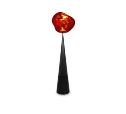 Lampadaire, Melt Cone Fat, cuivre, LED, dim, 3000K, 800 lm, L50cm, H174cm - Tom Dixon