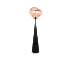 Lampadaire, Melt Cone Fat, cuivre, LED, dim, 3000K, 800 lm, L50cm, H174cm - Tom Dixon