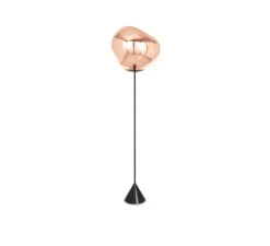Lampadaire, Melt Cone Slim, cuivre, LED, 3000K, 800 lm, L50cm, H180cm - Tom Dixon