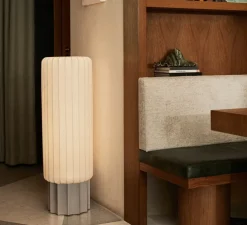 Lampadaire, Meter, one meter, aluminium, Ø32cm, H100cm - Pholc