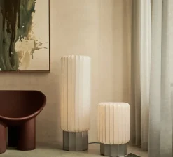 Lampadaire, Meter, one meter, aluminium, Ø32cm, H100cm - Pholc