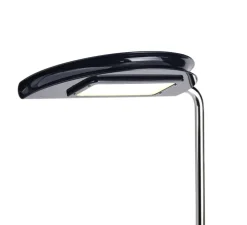 Lampadaire, Mezzaluna, bleu pétrole, LED, dim, 3000K, 6000 lm, L33cm, H2210cm - DCW éditions Paris