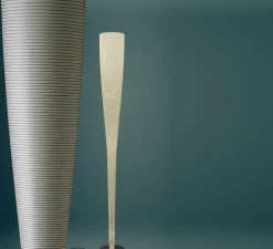 Lampadaire, Mite Anniversario, noir et blanc, LED, dim, 2700K, 3530 lm, Ø22cm, H185cm - Foscarini