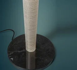 Lampadaire, Mite Anniversario, noir et blanc, LED, dim, 2700K, 3530 lm, Ø22cm, H185cm - Foscarini