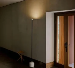 Lampadaire, Model 1095-3, gris ardoise, LED, 2700K, 1650 lm, Ø20cm, H200cm - Astep