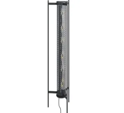Lampadaire, Monceau, coal et petrol, IP67, L13cm, H154,5cm - Sammode