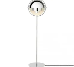 Lampadaire, Multi-Lite, chrome, Ø36cm, H148cm - Gubi
