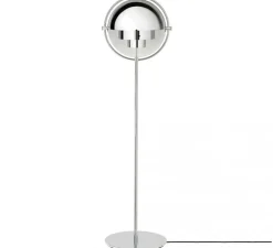 Lampadaire, Multi-Lite, chrome, Ø36cm, H148cm - Gubi