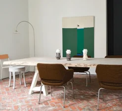 Lampadaire, N°1, gris clair, L83,6cm, H190cm - Valerie_Objects