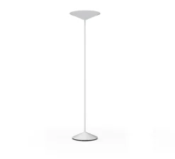 Lampadaire, Narciso, blanc, LED, dim, 3000K, 1500 lm, Ø32cm, H130cm - Penta