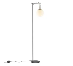 Lampadaire, NH, noir, laiton et blanc, Ø42cm, H171,8cm - Artemide