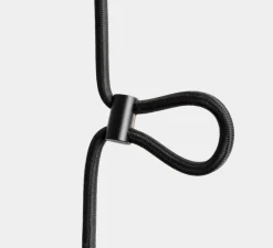 Lampadaire, Noway Big, noir, or, LED, dim, 3000K, 813 lm, L240cm, H320cm - LEDS C4