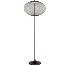 Lampadaire, NR2, Medium, noir, LED, dim, 2700K, 450 lm, Ø56cm, H164cm - Moooi