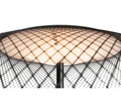 Lampadaire, NR2, Medium, noir, LED, dim, 2700K, 450 lm, Ø56cm, H164cm - Moooi