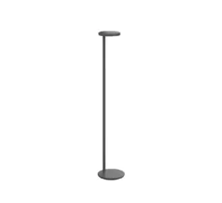 Lampadaire, Oblique, anthracite mat, LED, dim, 2700K, 750 lm, Ø20cm, H107,4cm - Flos