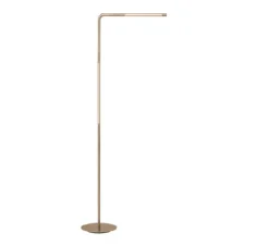 Lampadaire, Omni, laiton, LED, dim, 2700K, 590-820 lm, L142,5cm, H58cm - Umage