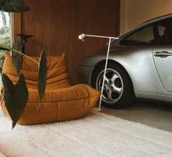 Lampadaire, One + Floor, blanc, LED, 2700K, 245 lm, L46cm, H108,4cm - Tonone