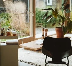 Lampadaire, One + Floor, blanc, LED, 2700K, 245 lm, L46cm, H108,4cm - Tonone