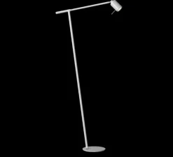 Lampadaire, One + Floor, gris, LED, 2700K, 245 lm, L46cm, H108,4cm - Tonone