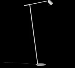 Lampadaire, One + Floor, gris, LED, 2700K, 245 lm, L46cm, H108,4cm - Tonone